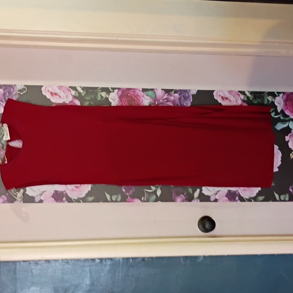 As Is Calvin Klein Collection Midi Sheath. 1996 41"Long Size 2.
